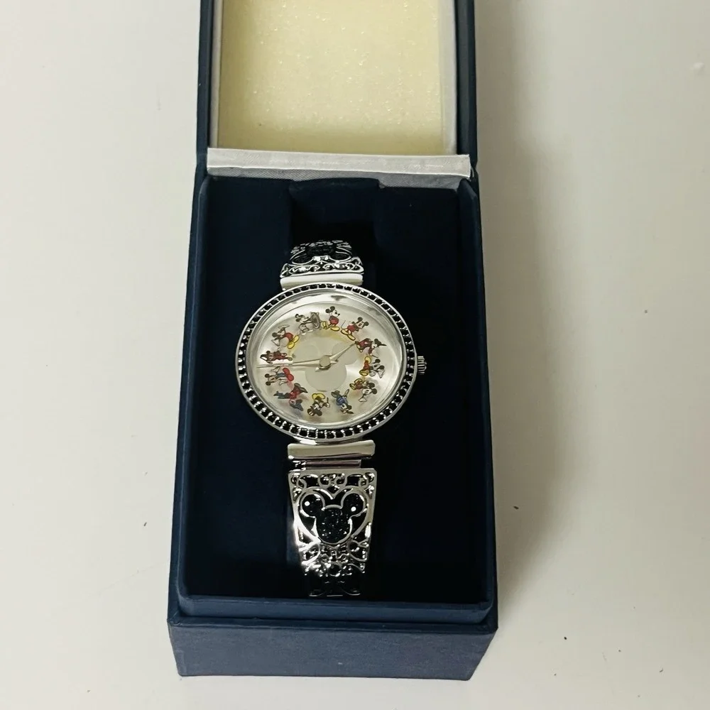 Disney Watch 90TH Anniversary Mickey Mouse Through The Years Working